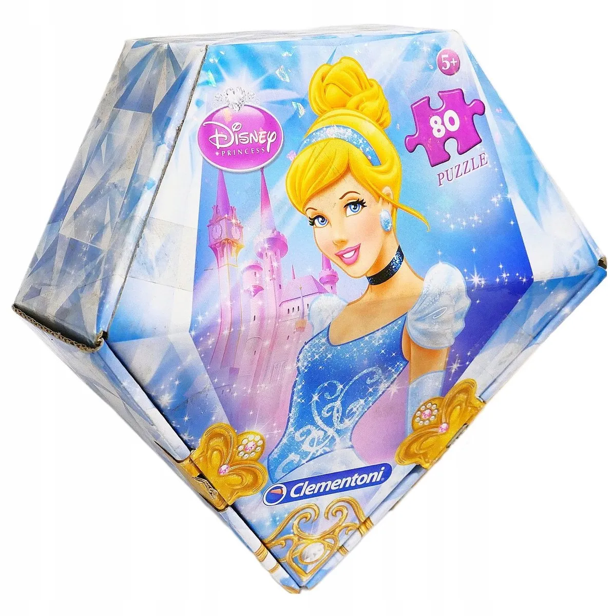Clementoni Disney Assepoester Puzzel 80 Stuks