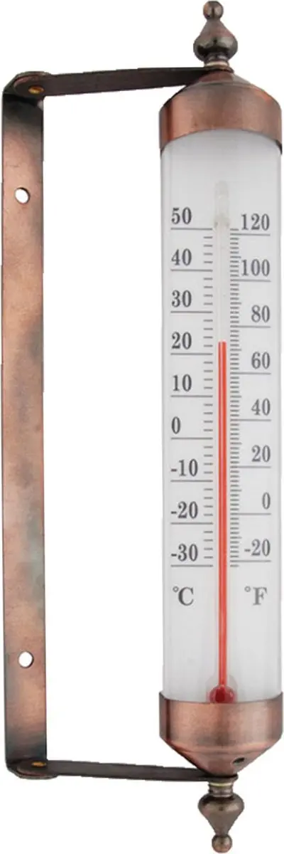 Esschert Design Draaibare Kozijnthermometer