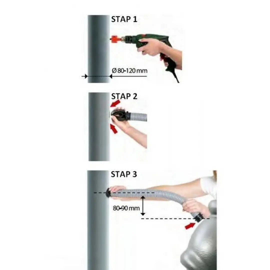 Prosperplast ICAN Regenwatercollector - Grijs