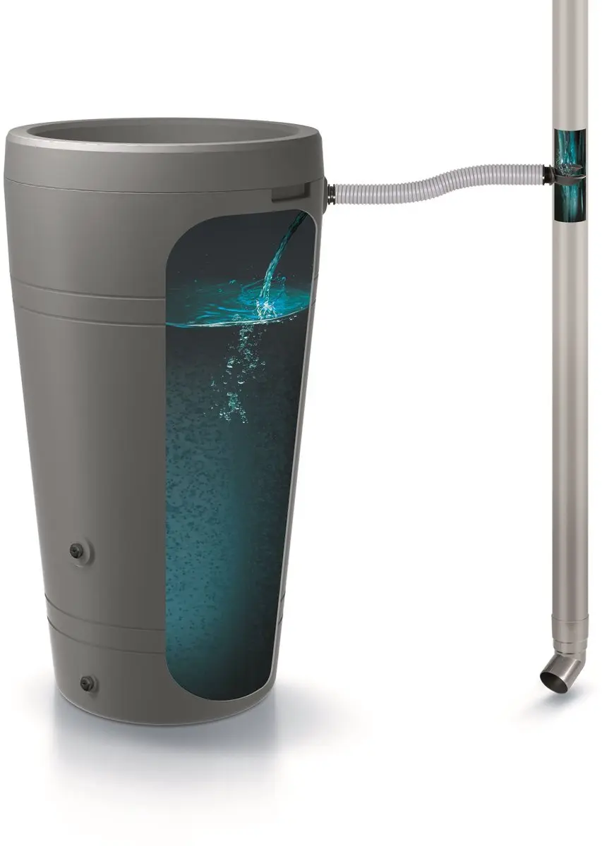 Prosperplast ICAN Regenwatercollector - Grijs - afbeelding 6 van 6
