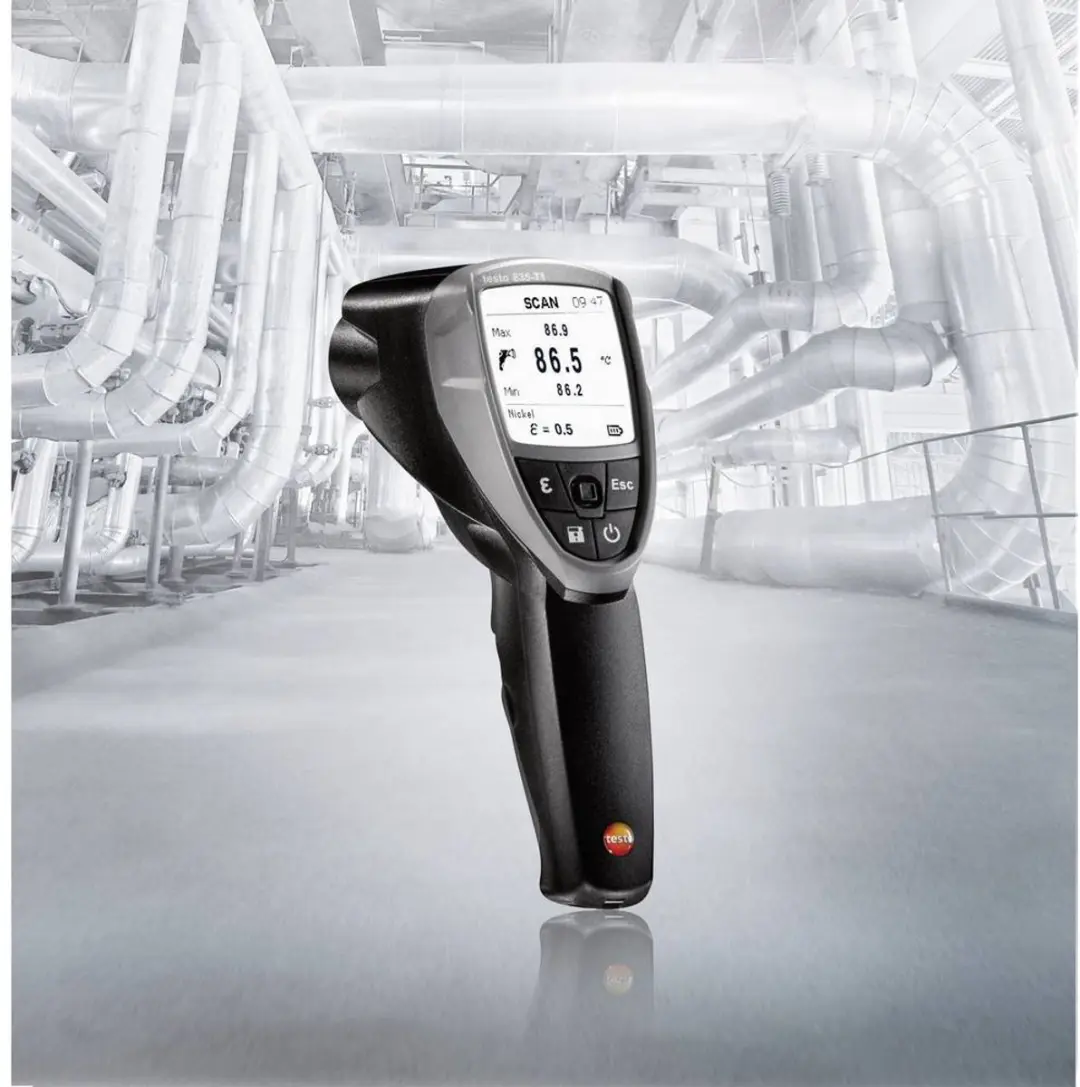 Testo 835-T1 Infrarood Thermometer -30 tot +650°C