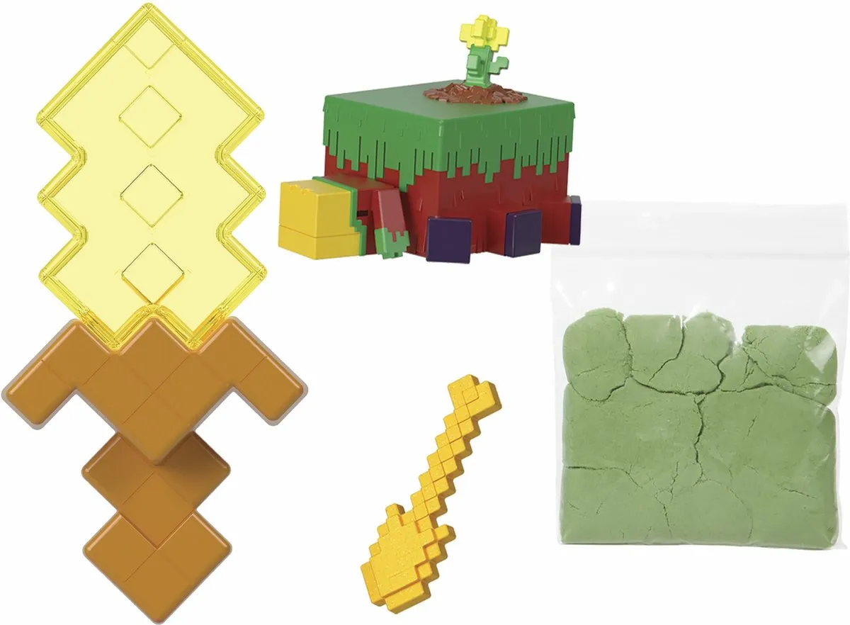 Mattel Minecraft Mini Mode Minimode Speelgoed - Multicolor - afbeelding 6 van 6