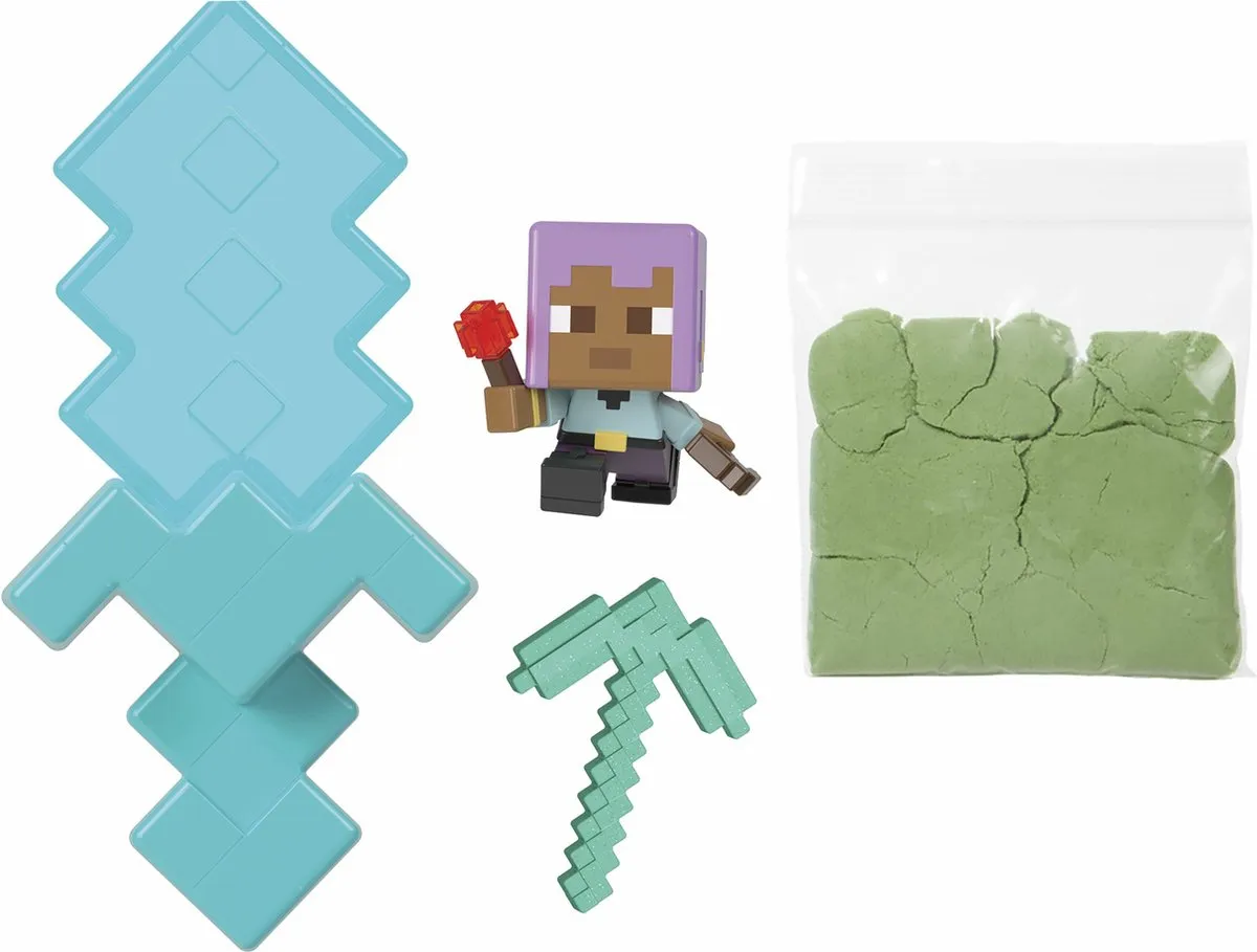 Mattel Minecraft Mini Mode Minimode Speelgoed - Multicolor