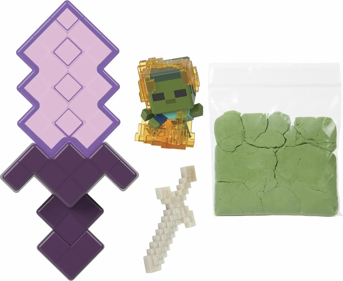 Mattel Minecraft Mini Mode Minimode Speelgoed