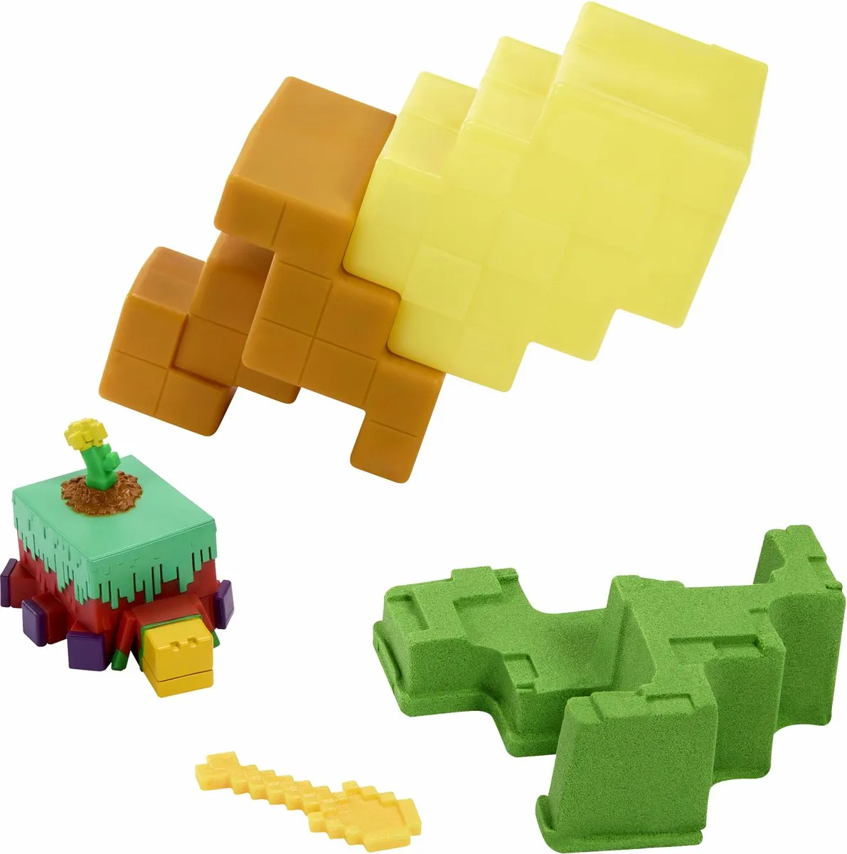 Mattel Minecraft Mini Mode Minimode Speelgoed - Multicolor