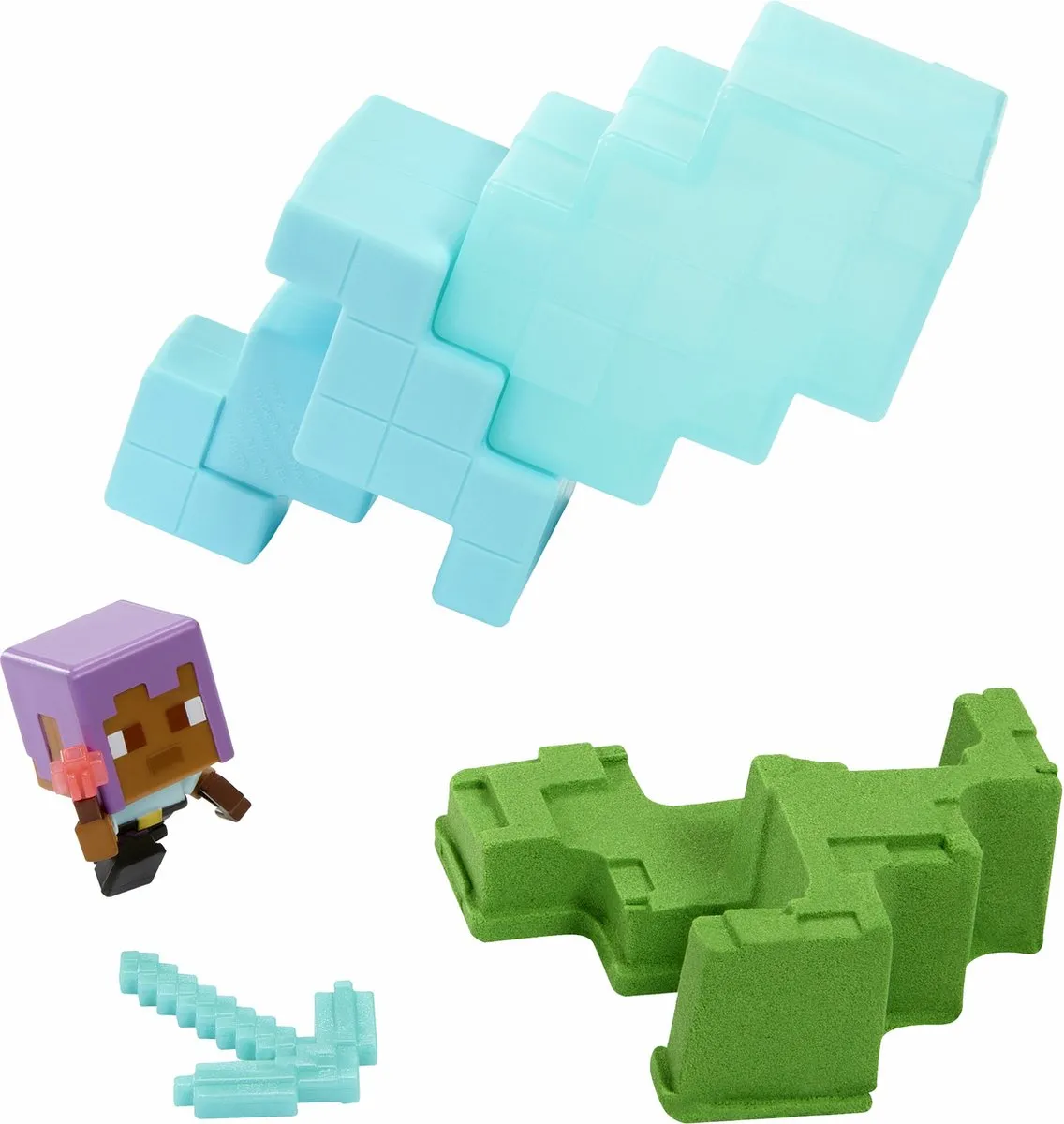 Mattel Minecraft Mini Mode Minimode Speelgoed - Multicolor