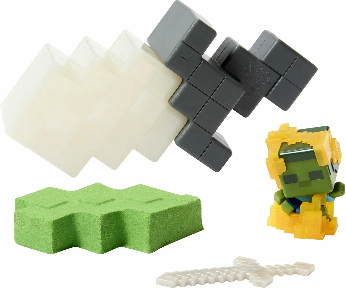 Mattel Minecraft Mini Mode Minimode Speelgoed - Multicolor