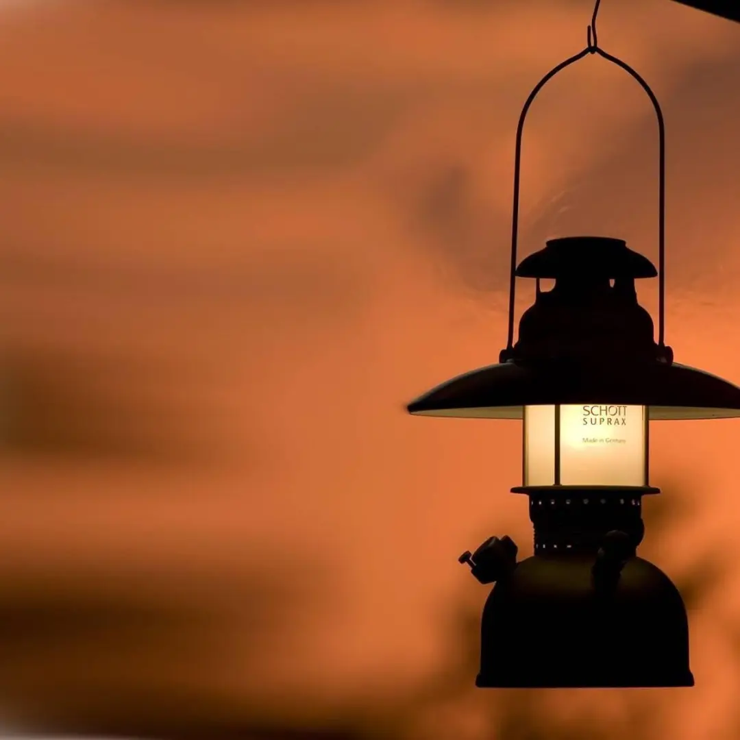 Petromax HK500 PX5C Lamp - Chroom