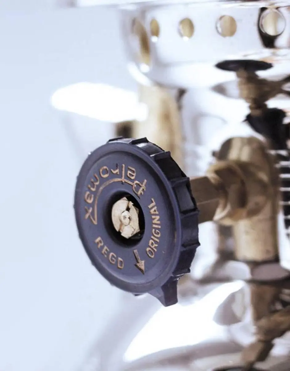 Petromax HK500 PX5C Lamp - Chroom