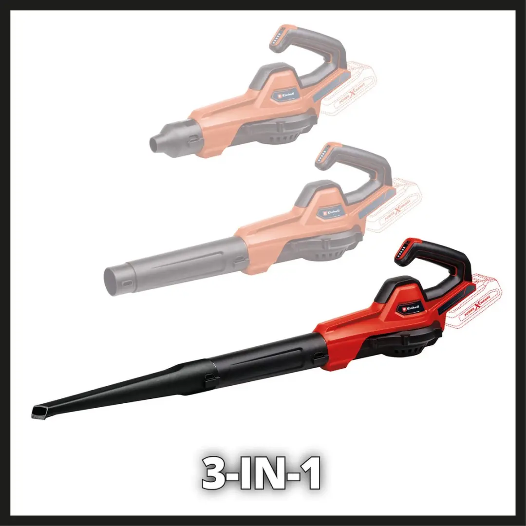 Einhell Accu Blazer GE-UB 18/250 Li Solo - 250 km/h