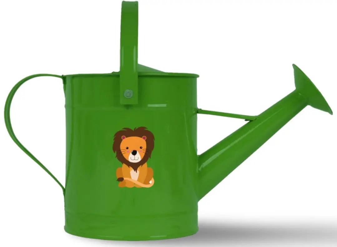Talen Tools Gieter Metaal Leeuw - 0.5L - Groen