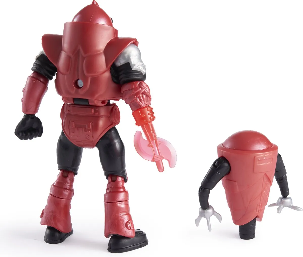 Mattel Masters of the Universe Origins Horde Trooper Prime Action Figuur - 14cm - Multi - afbeelding 6 van 6