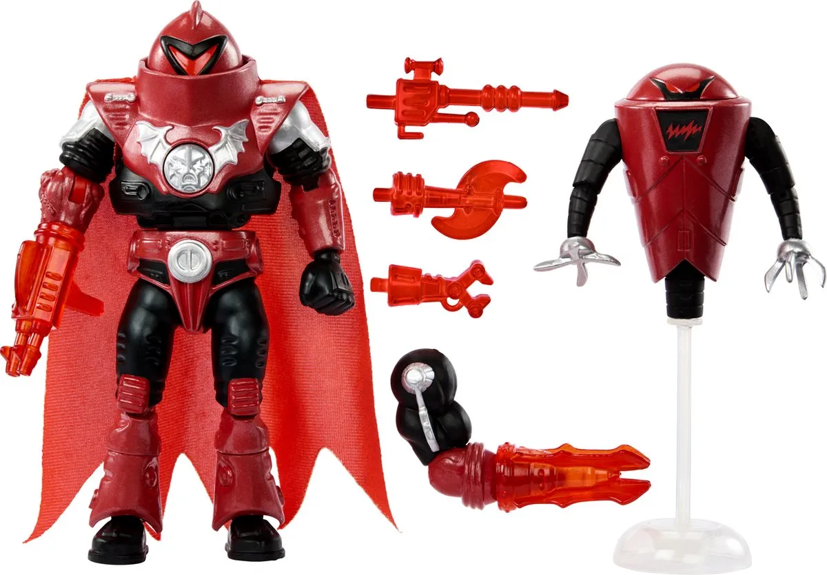 Mattel Masters of the Universe Origins Horde Trooper Prime Action Figuur - 14cm - Multi