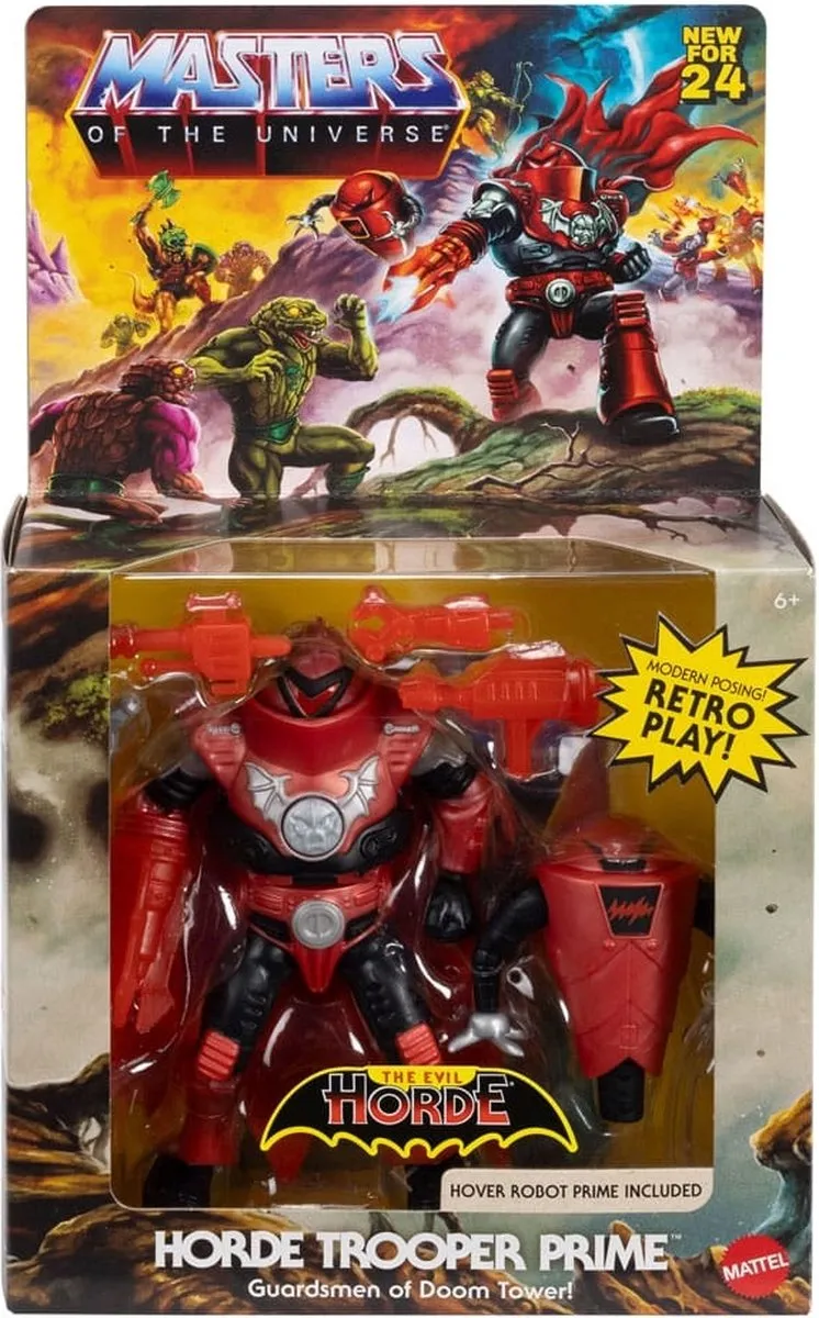 Mattel Masters of the Universe Origins Horde Trooper Prime Action Figuur - 14cm - Multi
