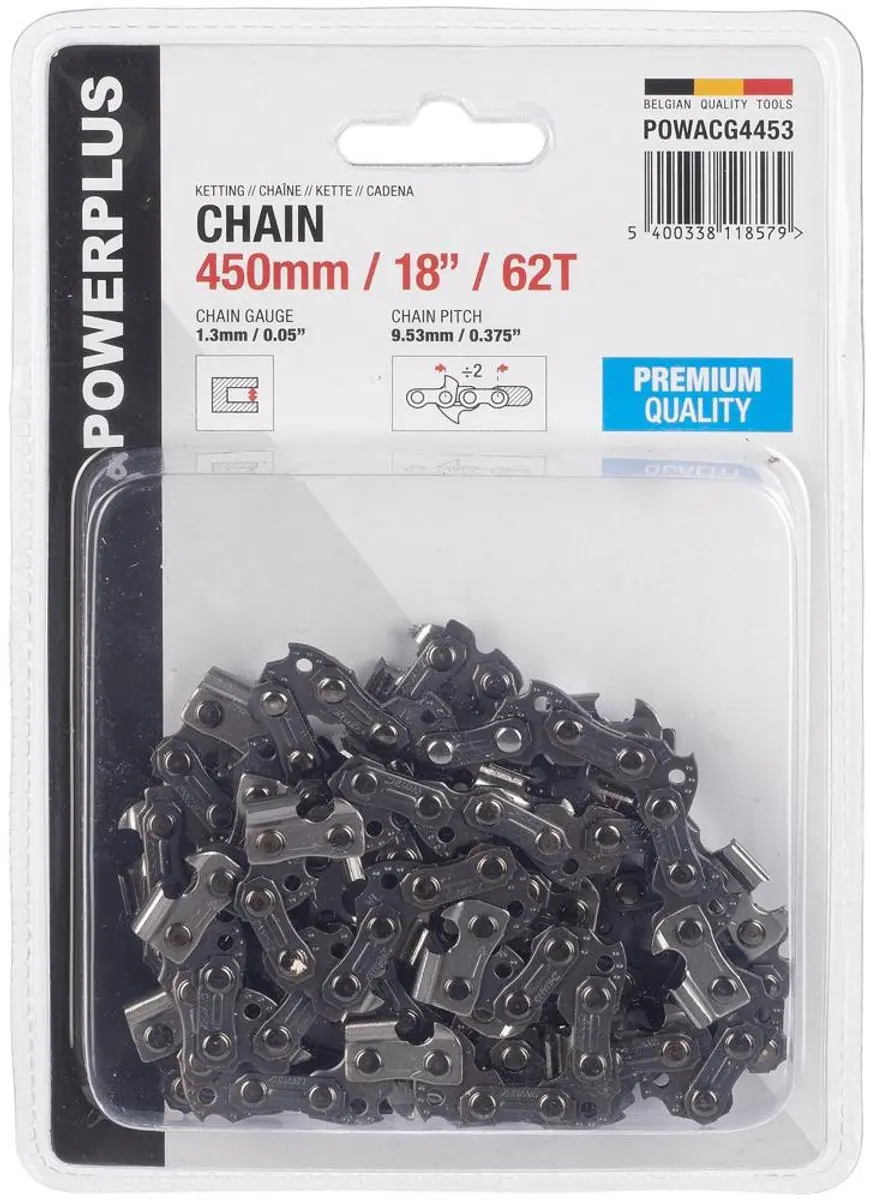 Powerplus Ketting POWACG4453 62T