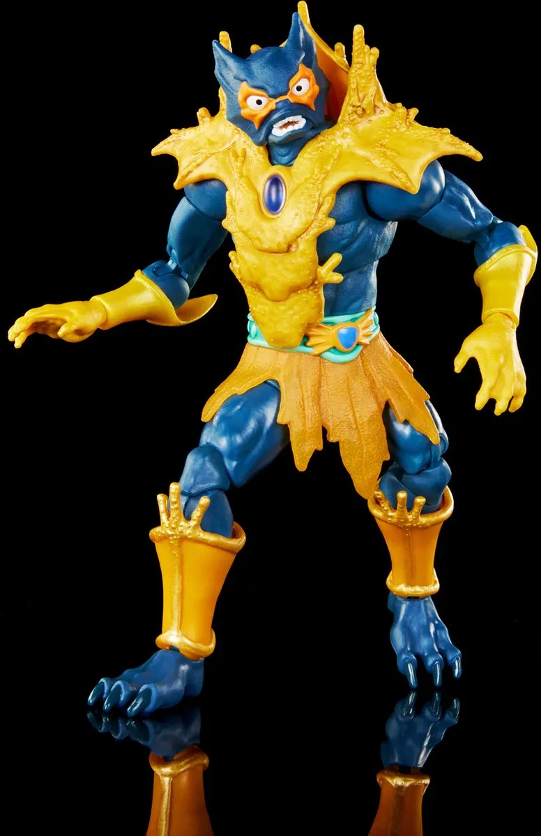 Mattel Masters of the Universe Masterverse Mer-Man HLB47 - Blauw