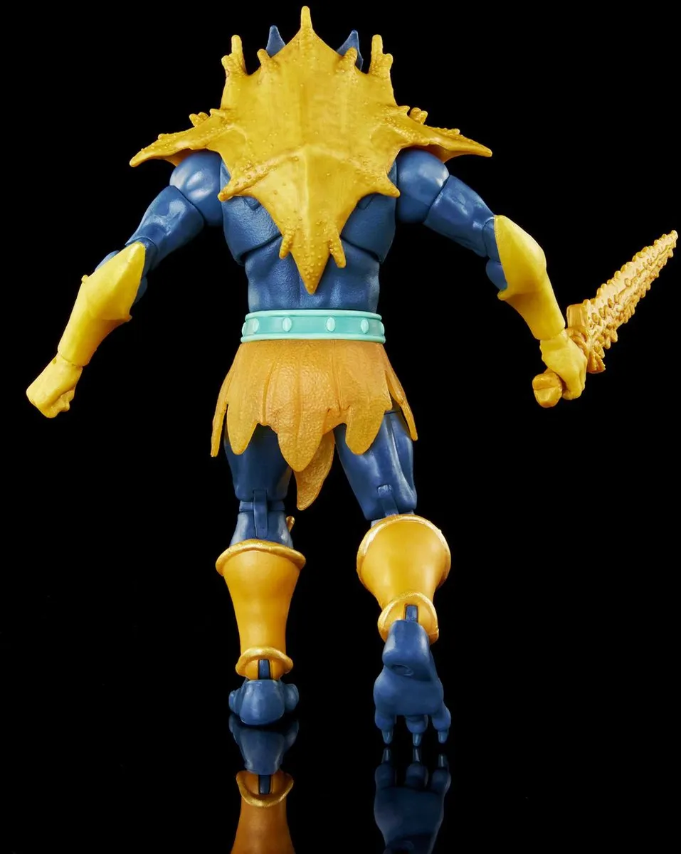 Mattel Masters of the Universe Masterverse Mer-Man HLB47 - Blauw