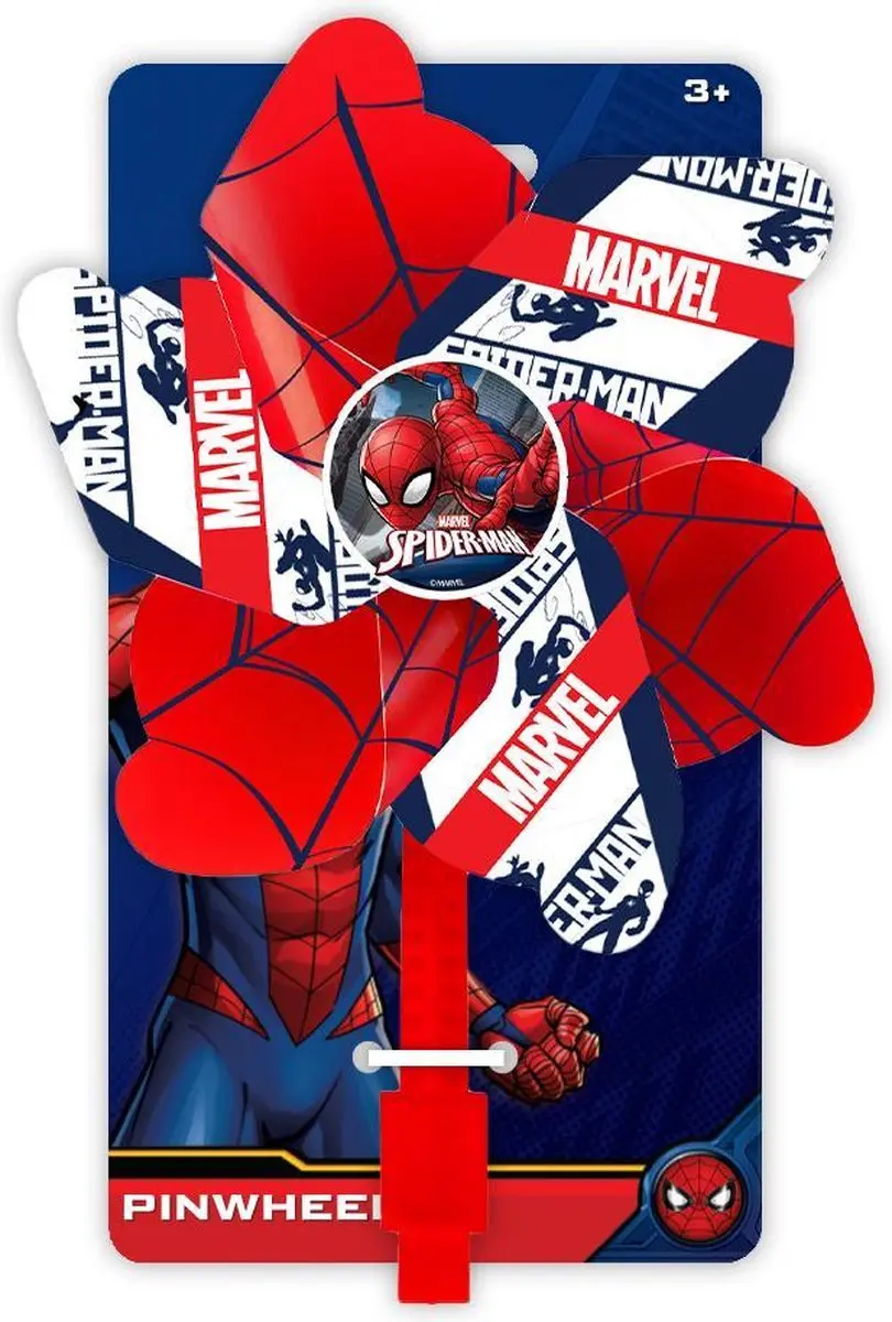 Disney Spider-Man Windmolentje 17cm - Rood