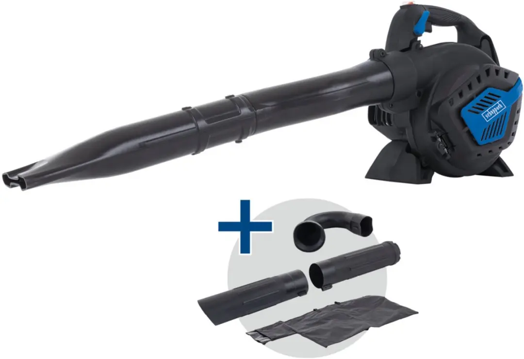 Scheppach PLB32 Benzine Bladblazer 700W - 678 m³/u - 35L
