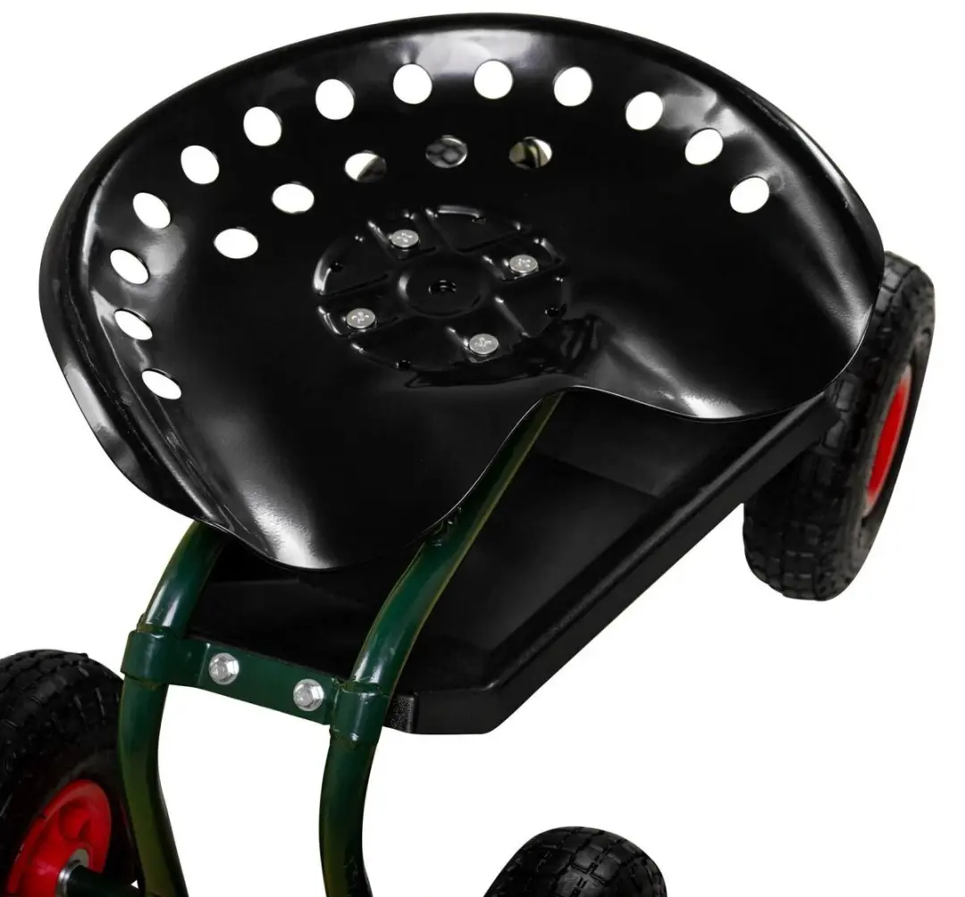 Westfalia Rollsitz Outdoor Deluxe Tuinstoel