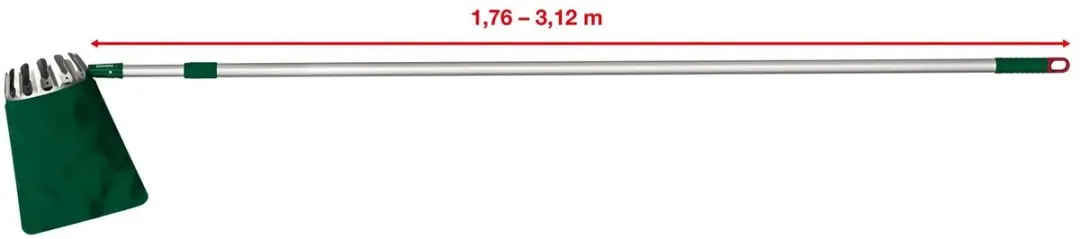 PARKSIDE Telescopische Fruitplukker 176-312cm - 1,5 kg