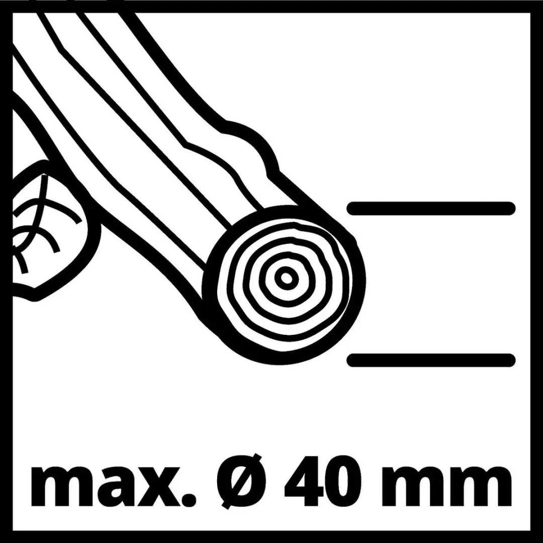 Einhell GC-KS 2540 Elektrische Hakselaar 2500W