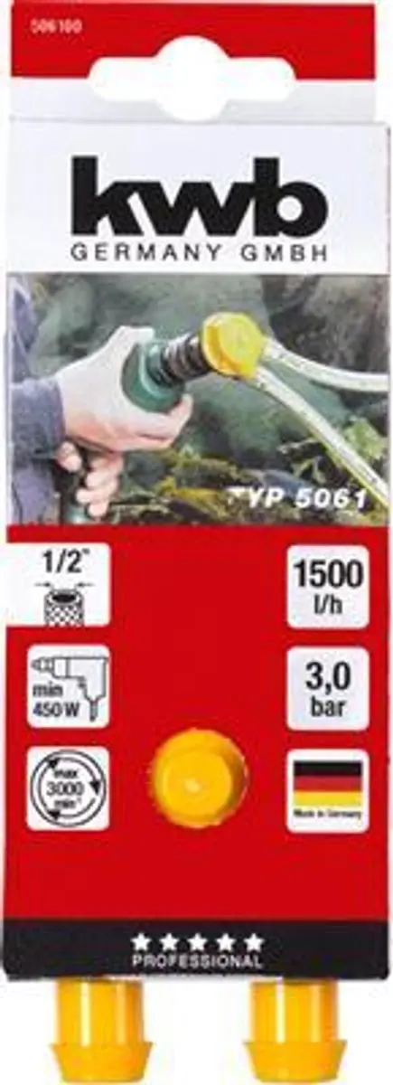KWB Mini-Pomp 1500 l/u