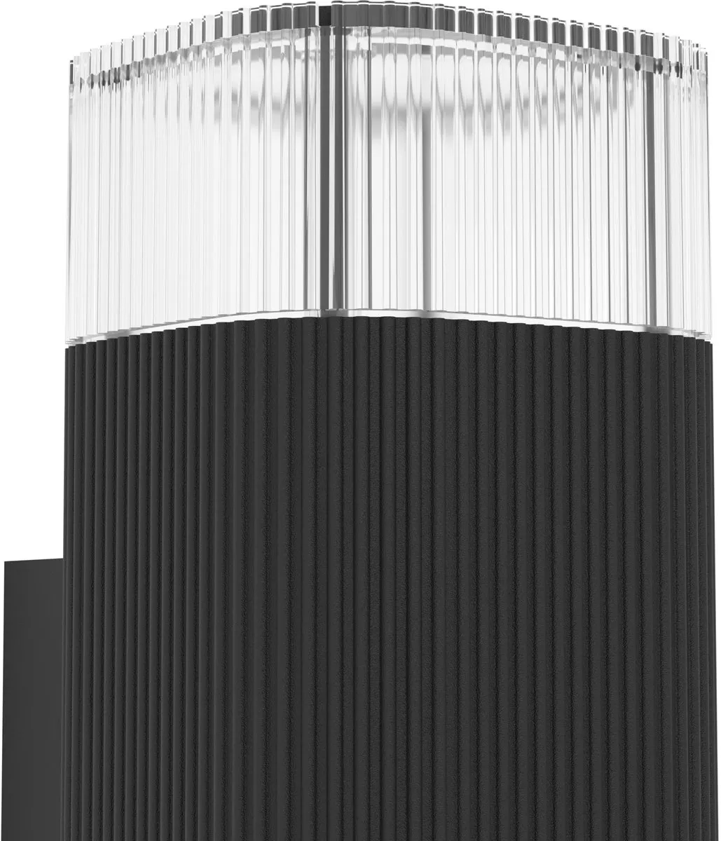 Eglo Castelnuovo Wandlamp Buiten GU10 - 2 Stuks - Zwart
