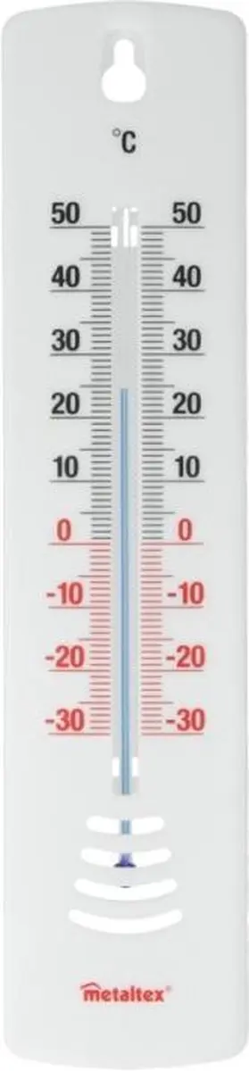 Metaltex Thermometer Binnen & Buiten 25cm