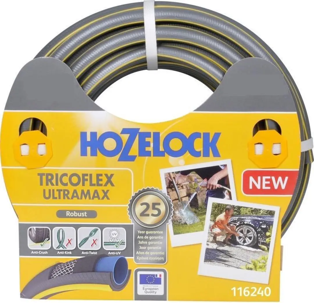 Hozelock Trioflex Ultramax Tuinslang 50m Ø15mm