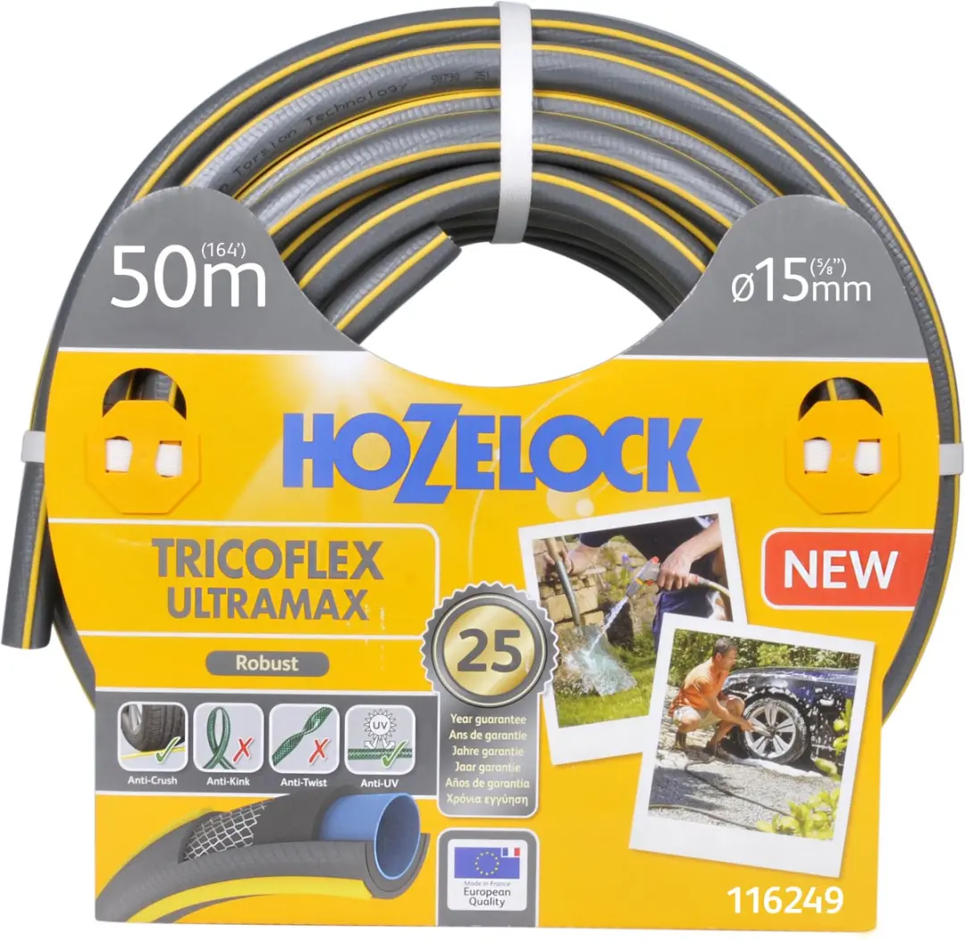 Hozelock Trioflex Ultramax Tuinslang 50m Ø15mm