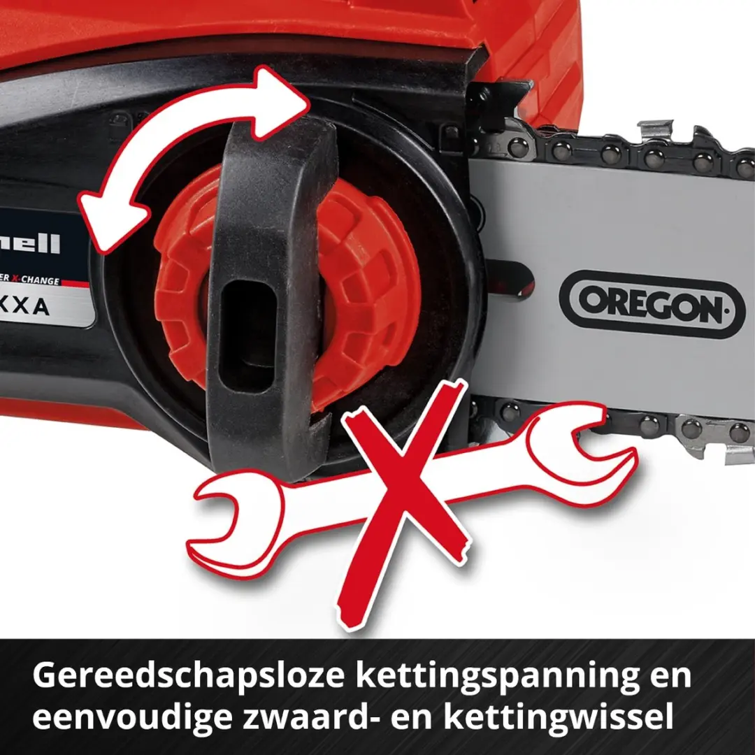 Einhell FORTEXXA 18/20 TH Li Kettingzaag - 20cm - Power X-Change