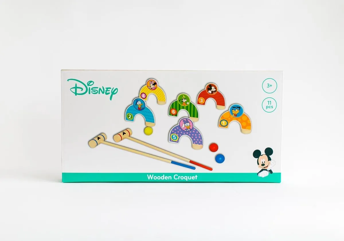 Disney Mickey Mouse Junior Croquetspel