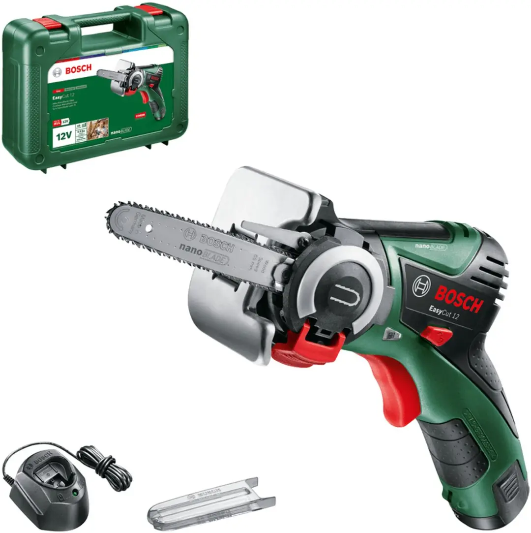 Bosch EasyCut 12 Accu Micro-kettingzaag 1800W - 65mm Zwaard - afbeelding 6 van 6