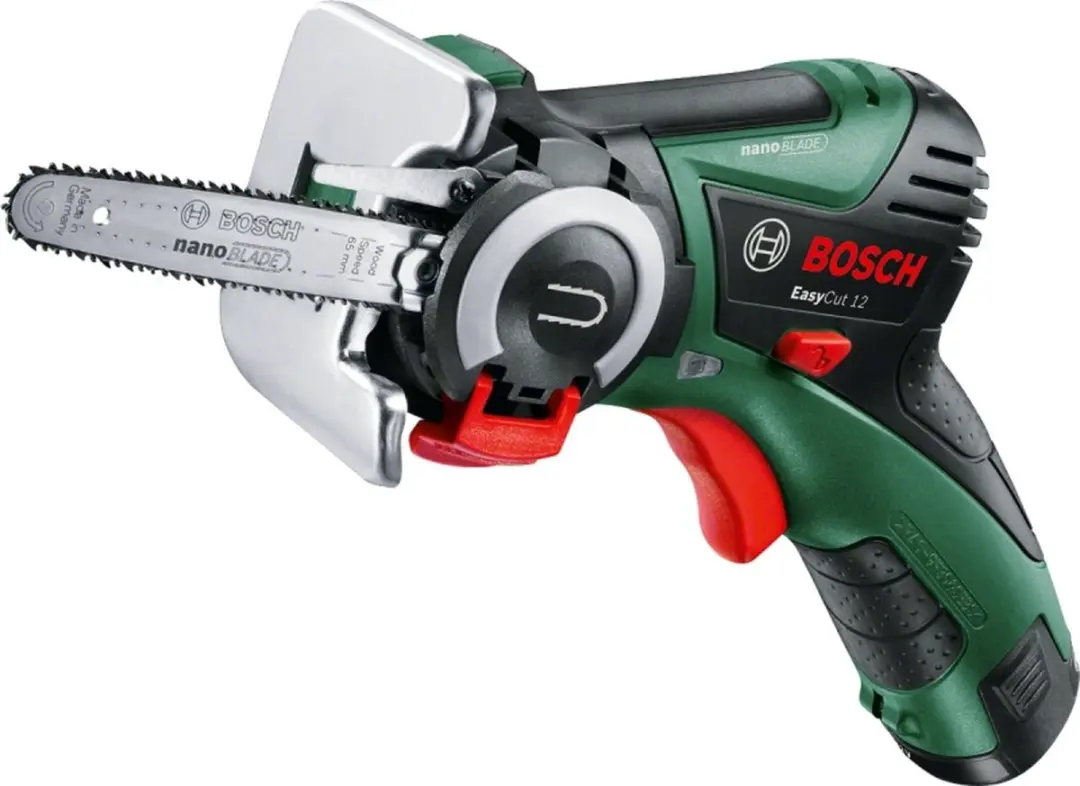 Bosch EasyCut 12 Accu Micro-kettingzaag 1800W - 65mm Zwaard