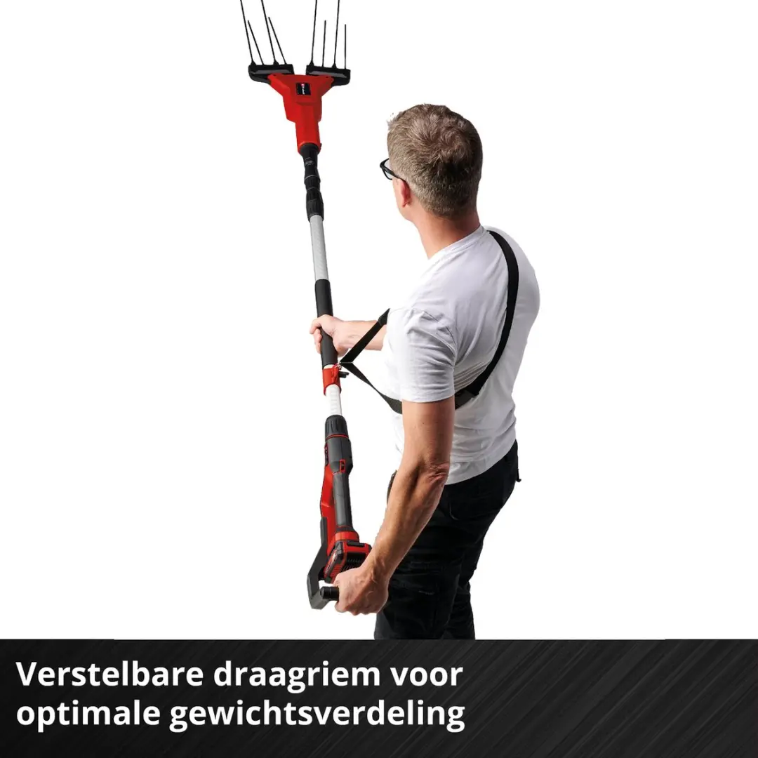 Einhell Accu Olijf-/Fruit Oogsthark GE-FS 18/53 Li Solo Power X-Change