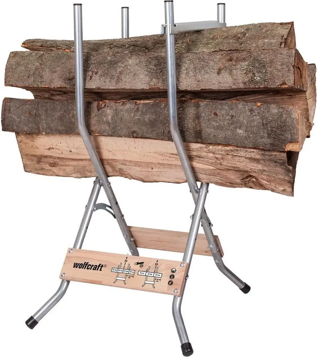 Wolfcraft Professionele Zaagbok 5119000 - 100 kg - afbeelding 6 van 6
