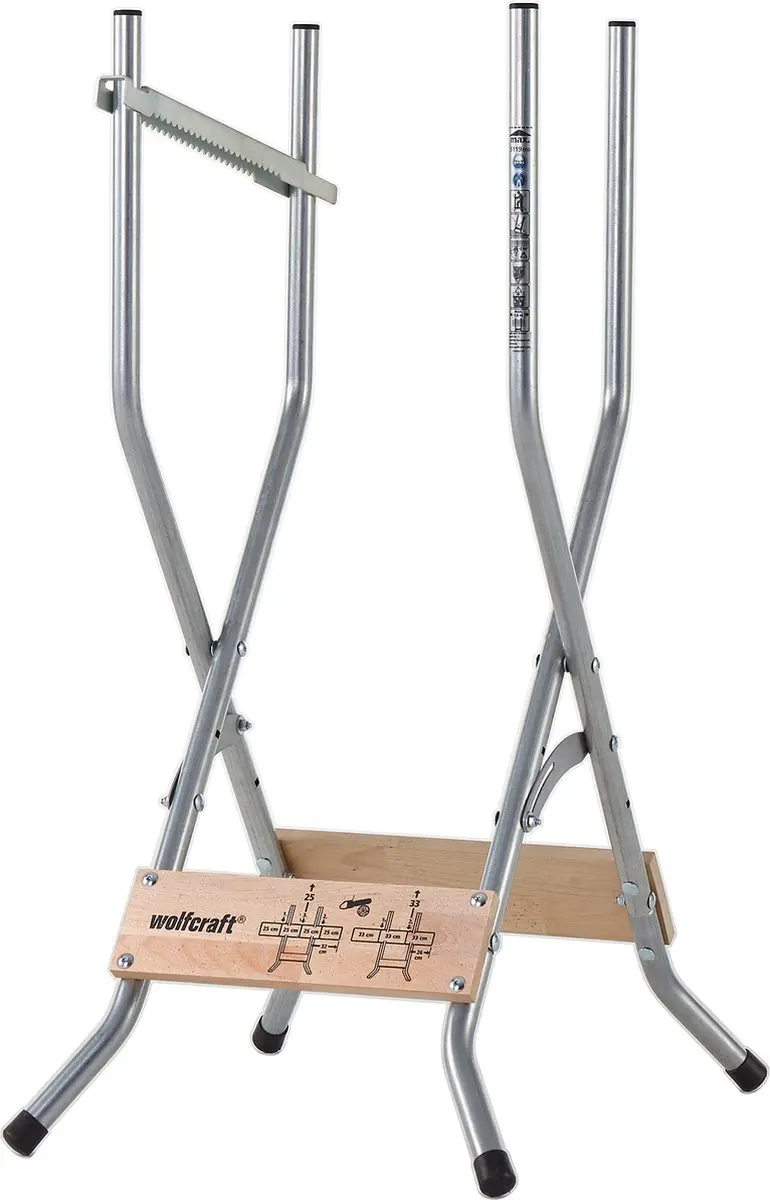 Wolfcraft Professionele Zaagbok 5119000 - 100 kg