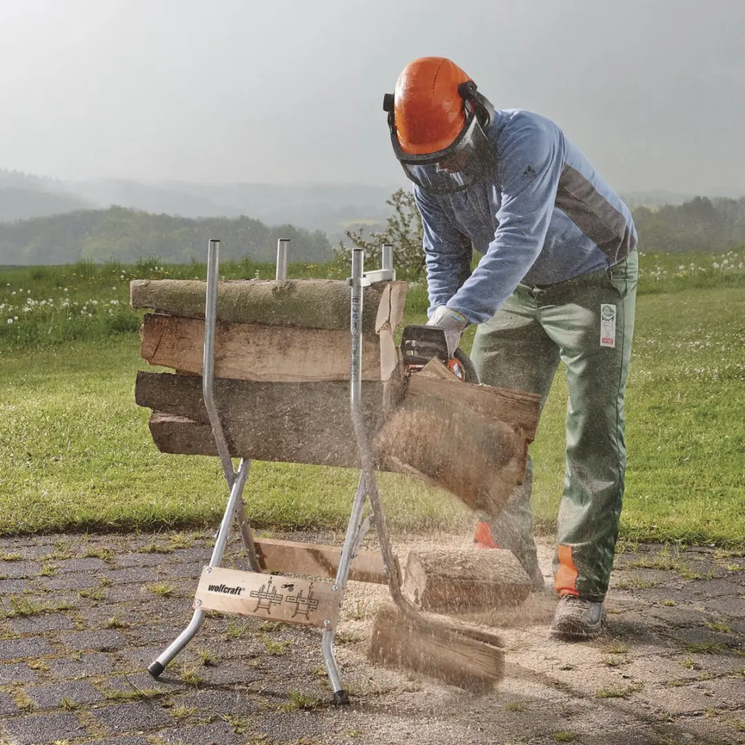 Wolfcraft Professionele Zaagbok 5119000 - 100 kg