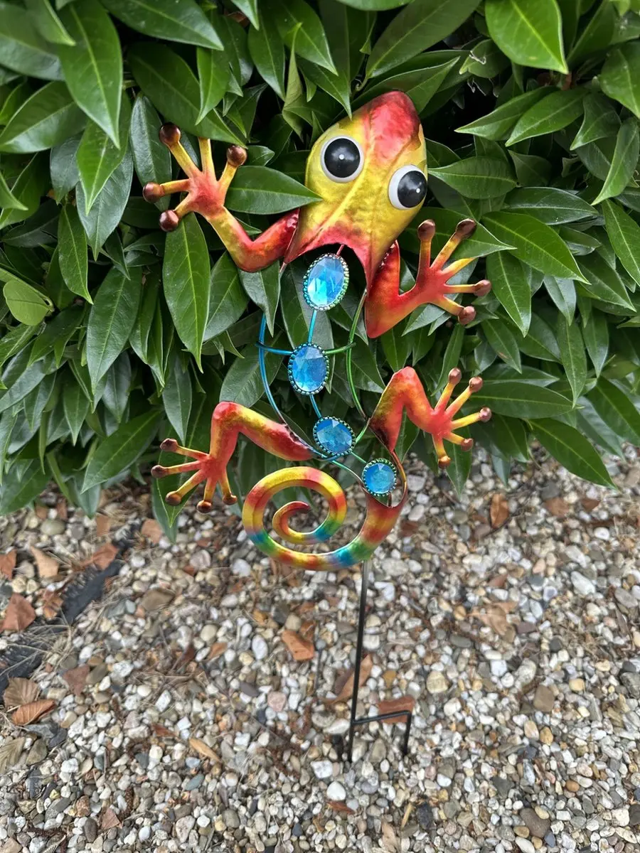 Impuls Tuinsteker Salamander Meerkleurig 50x20cm