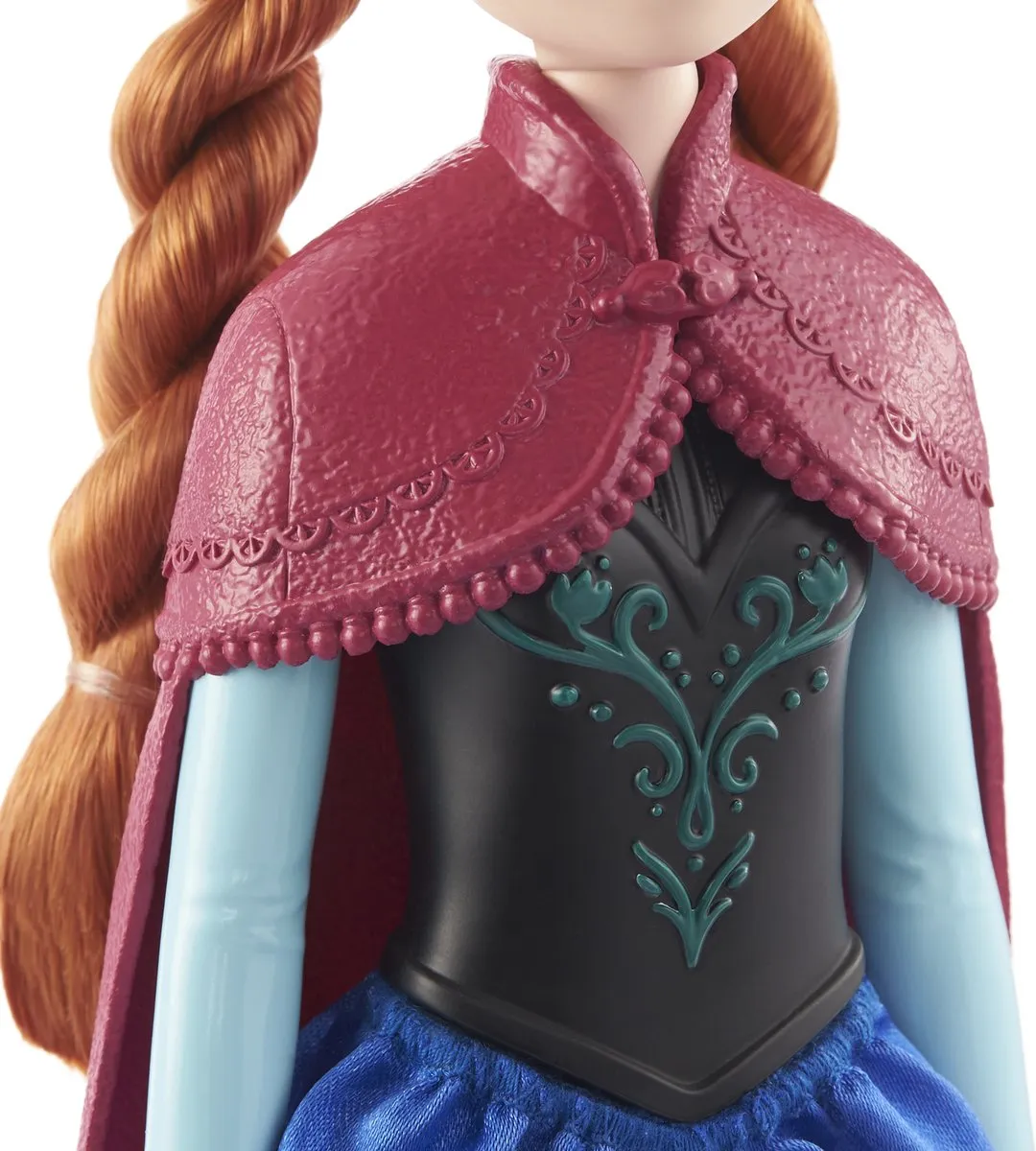Mattel Disney Frozen Anna Standard Fashion Doll JDD41 - Meerkleurig