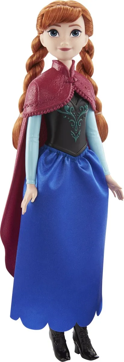 Mattel Disney Frozen Anna Standard Fashion Doll JDD41