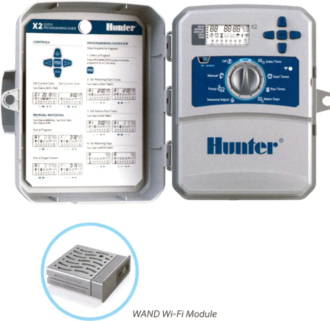 Hunter X2-Core 401 Besproeiingscomputer - 4 Stations
