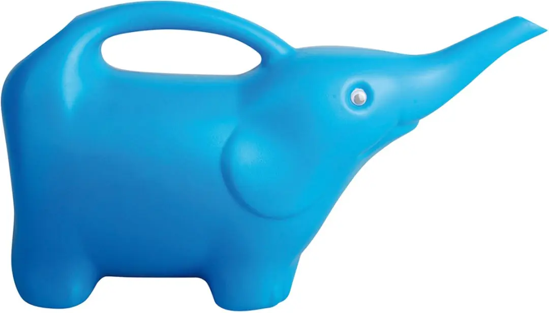 Esschert Design Gieter Olifant Blauw 1,6L