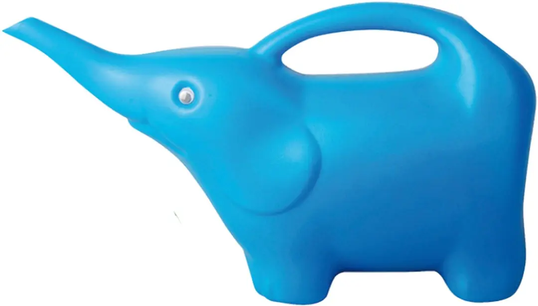 Esschert Design Gieter Olifant Blauw 1,6L