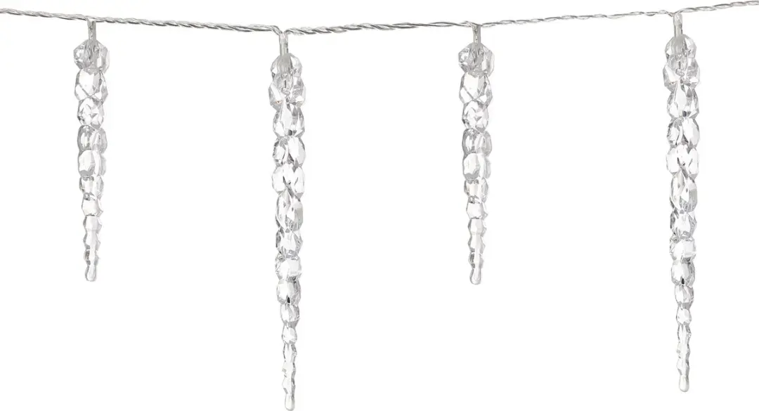 Monzana Lichtsnoer 40 LED Warm Wit 5,6x5m