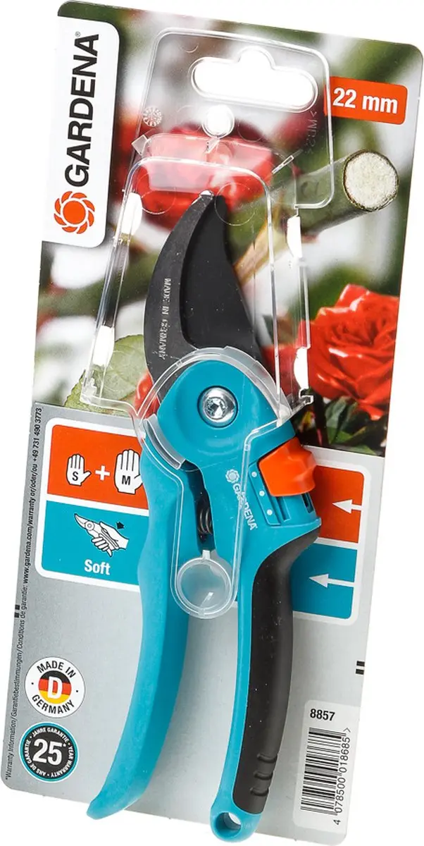 Gardena Classic B/S-M Bypass Snoeischaar Ø22mm - afbeelding 6 van 6