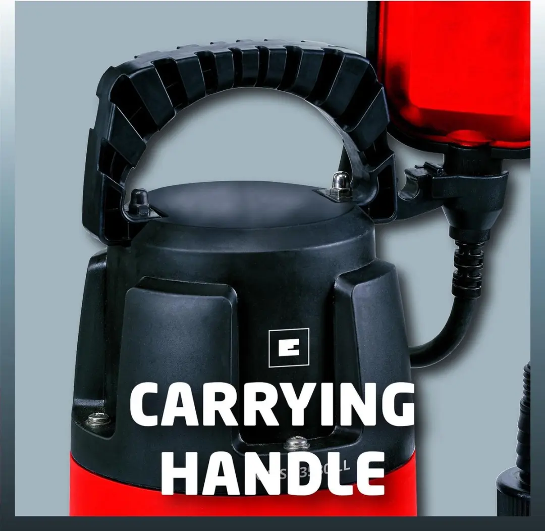 Einhell GC-SP 3580 LL Dompelpomp 350W - afbeelding 6 van 6