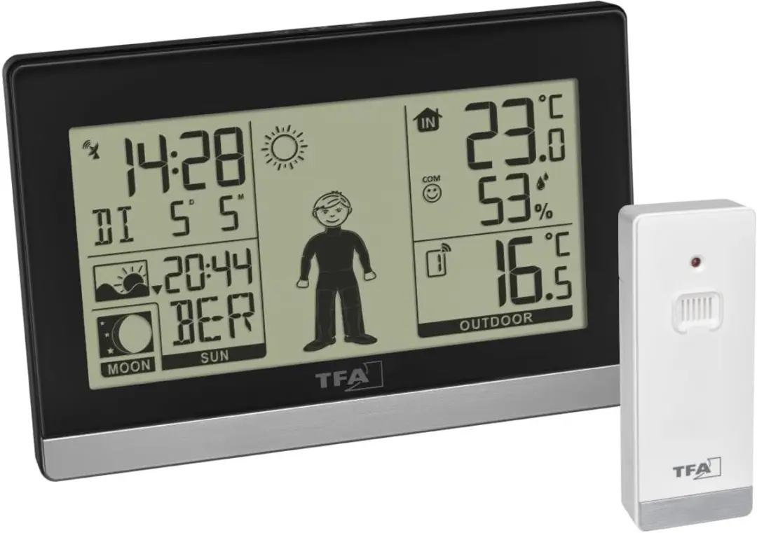TFA Dostmann Weather Boy 35.1159 Draadloos Weerstation