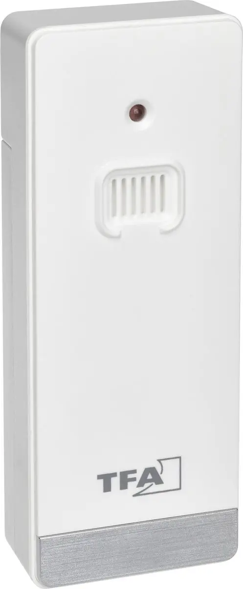 TFA Dostmann Weather Boy 35.1159 Draadloos Weerstation - 3 Sensoren - Zwart